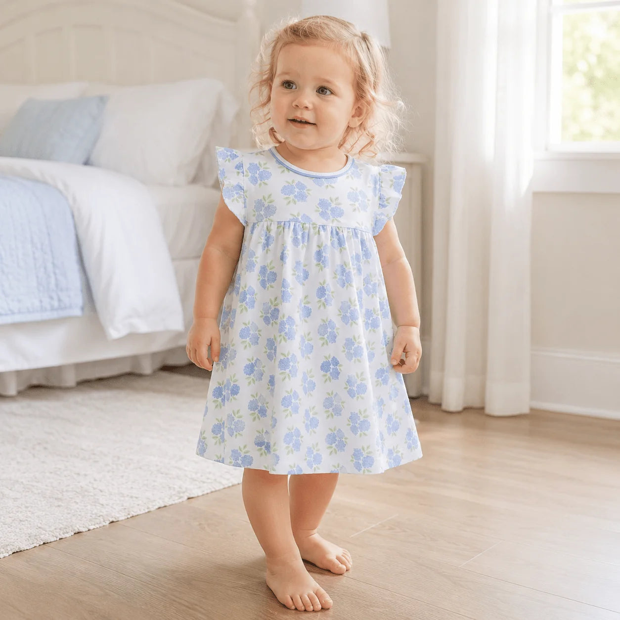 Magnolia Baby Dreamy Hydrangeas Dress