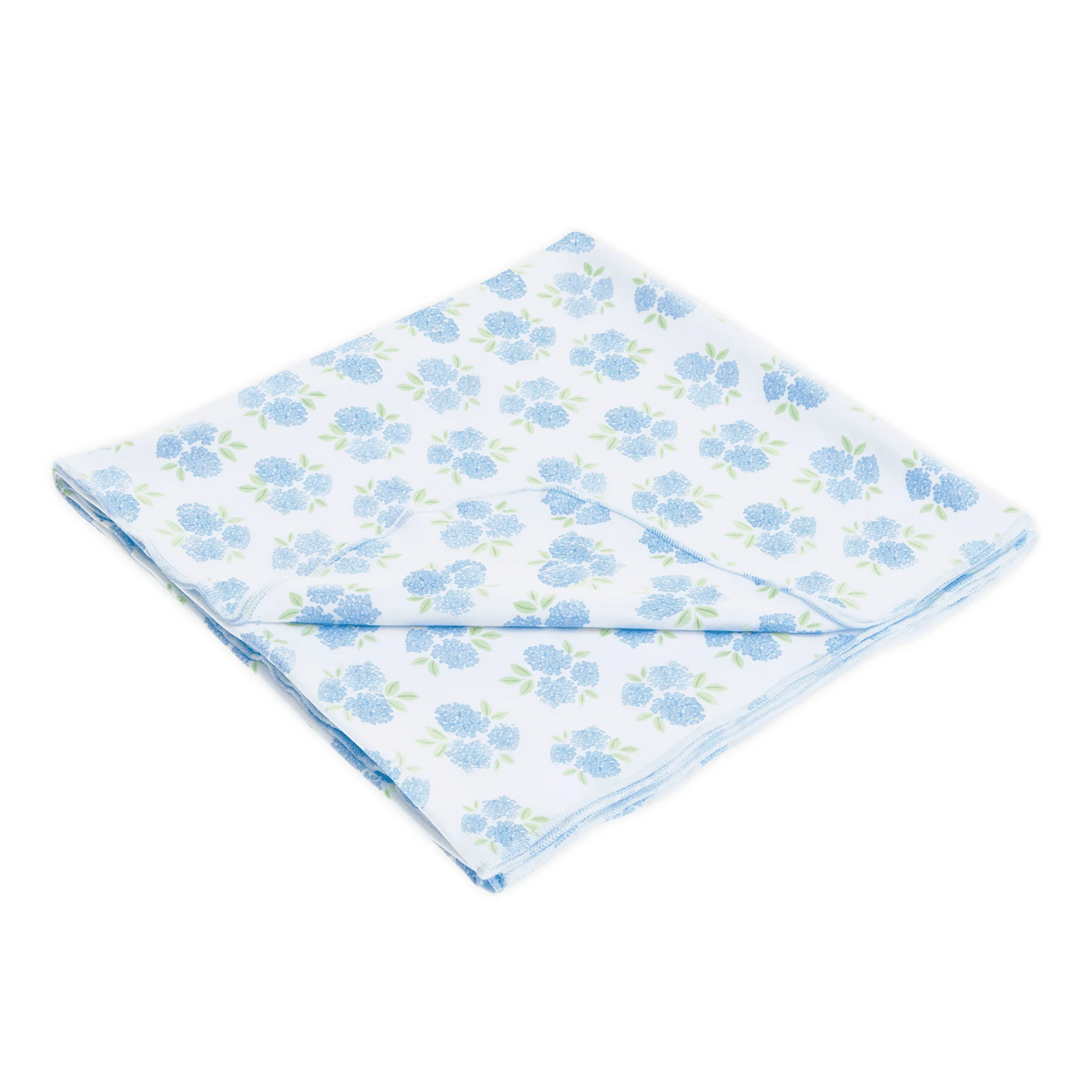 Magnolia Baby Dreamy Hydrangeas Print Swaddle Blanket