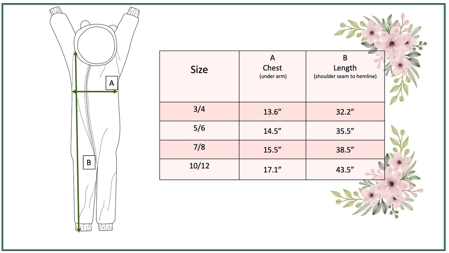 Kids Pink Santa Lounge Zip Hoodie Onesie with Critter Ears: 5/6 - Persnickety Shop