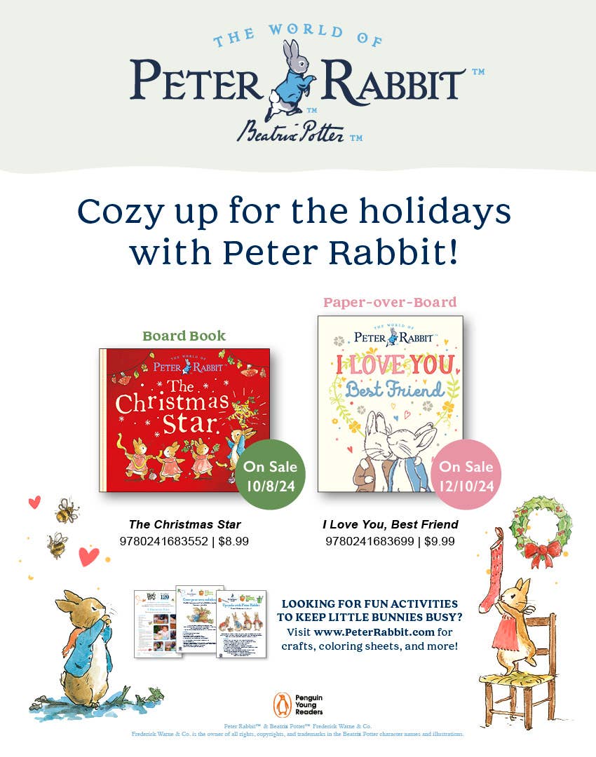 Xmas Star: A Peter Rabbit Tale - Persnickety Shop