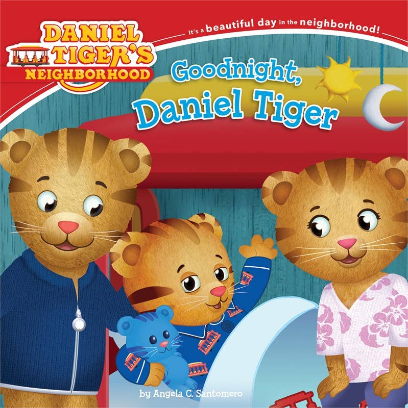 Goodnight, Daniel Tiger by Angela C. Santomero: Paperback; 24 pages / English - Persnickety Shop