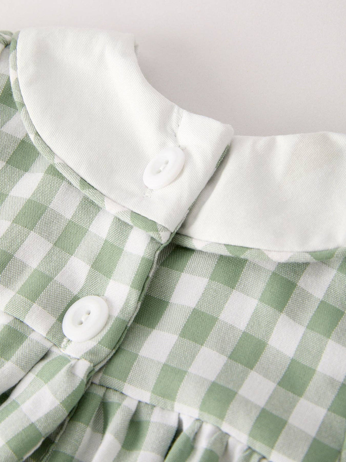 Fall Halloween & Thanksgiving Applique Plaid Girls Bloomers Romper Set: 3M