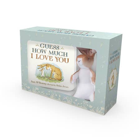 Guess How Much I Love You Deluxe Book And Toy - Persnickety Shop