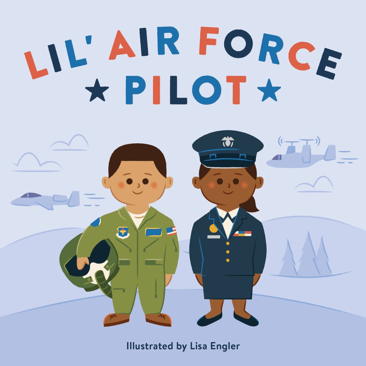 Lil' Air Force Pilot: Board Book