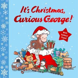 It’s Christmas, Curious George! : H. A. Rey - Persnickety Shop
