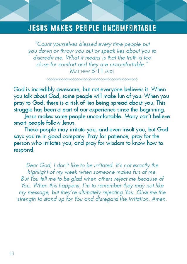 3-Minute Devotions for Guys - Persnickety Shop