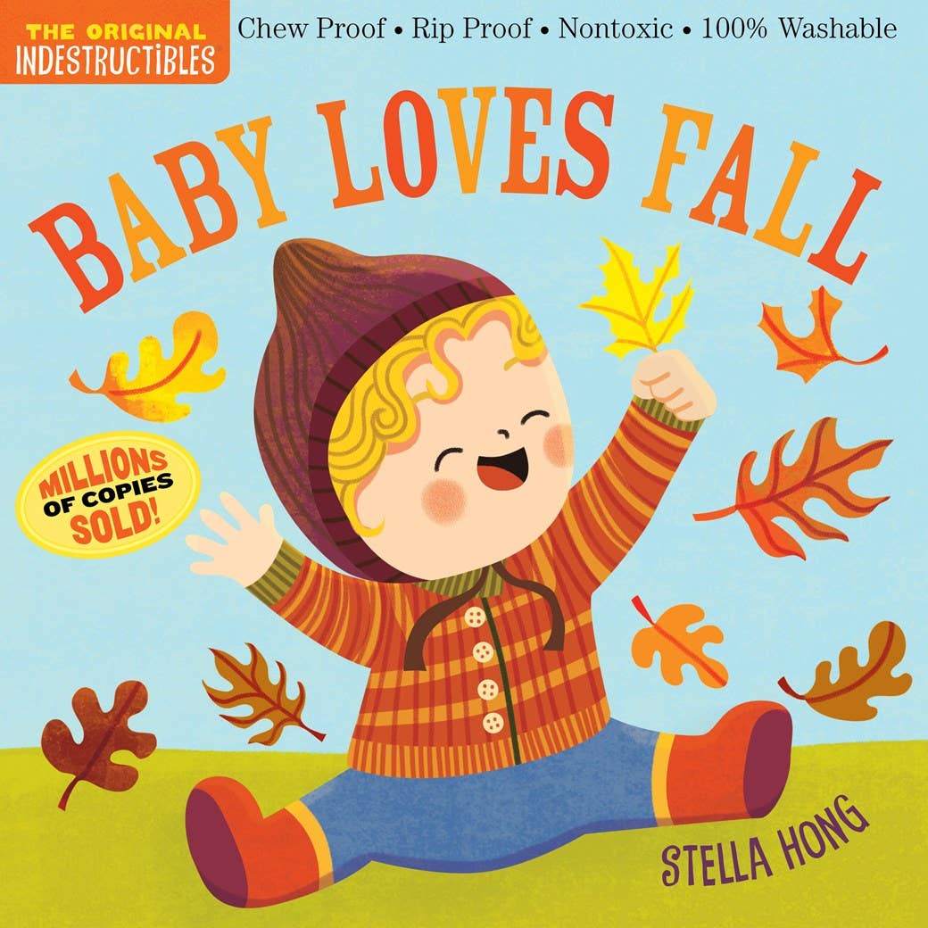 Indestructibles: Baby Loves Fall: Trade Paperback