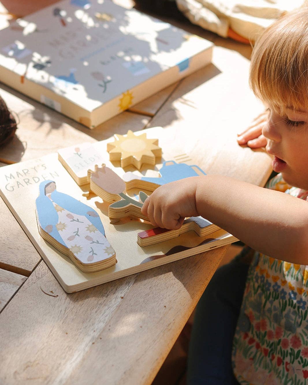 Good Shepherd Wooden Puzzle - Persnickety Shop