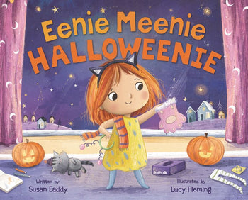 Eenie Meenie Halloweenie By Susan Eaddy, Illustrated by Lucy Fleming