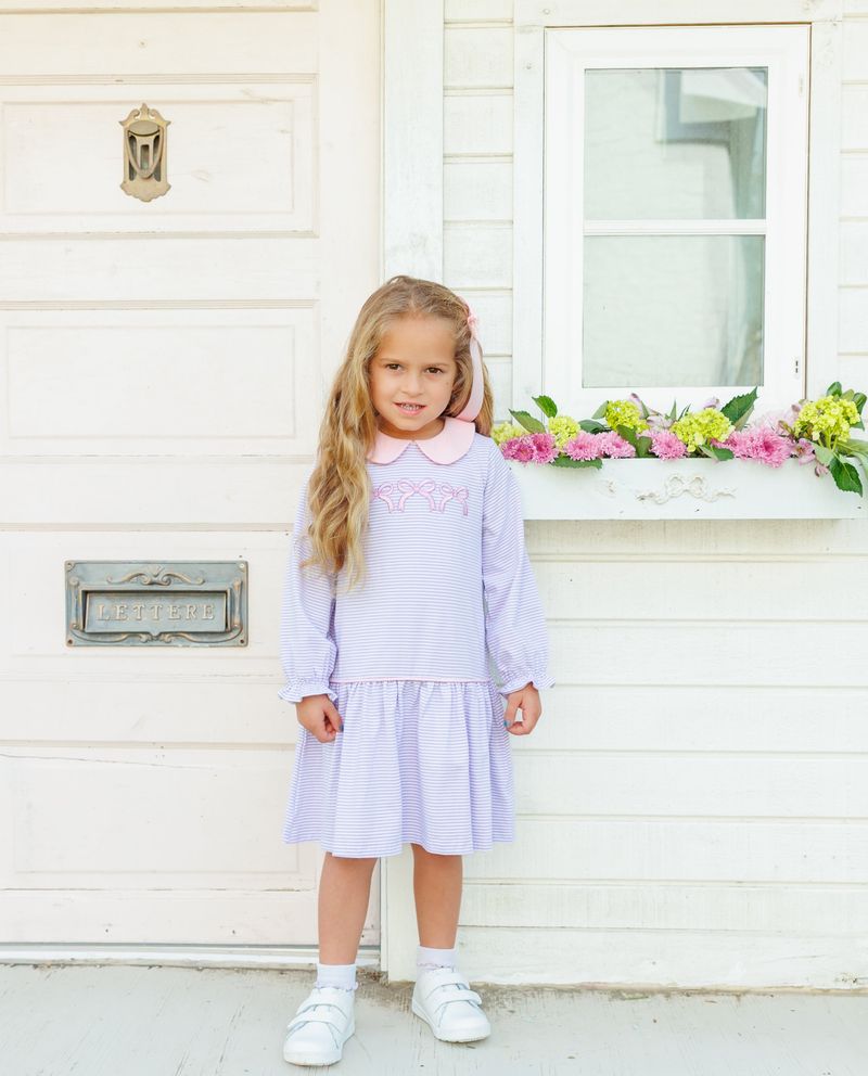 Trotter Street Kids Bows Dress