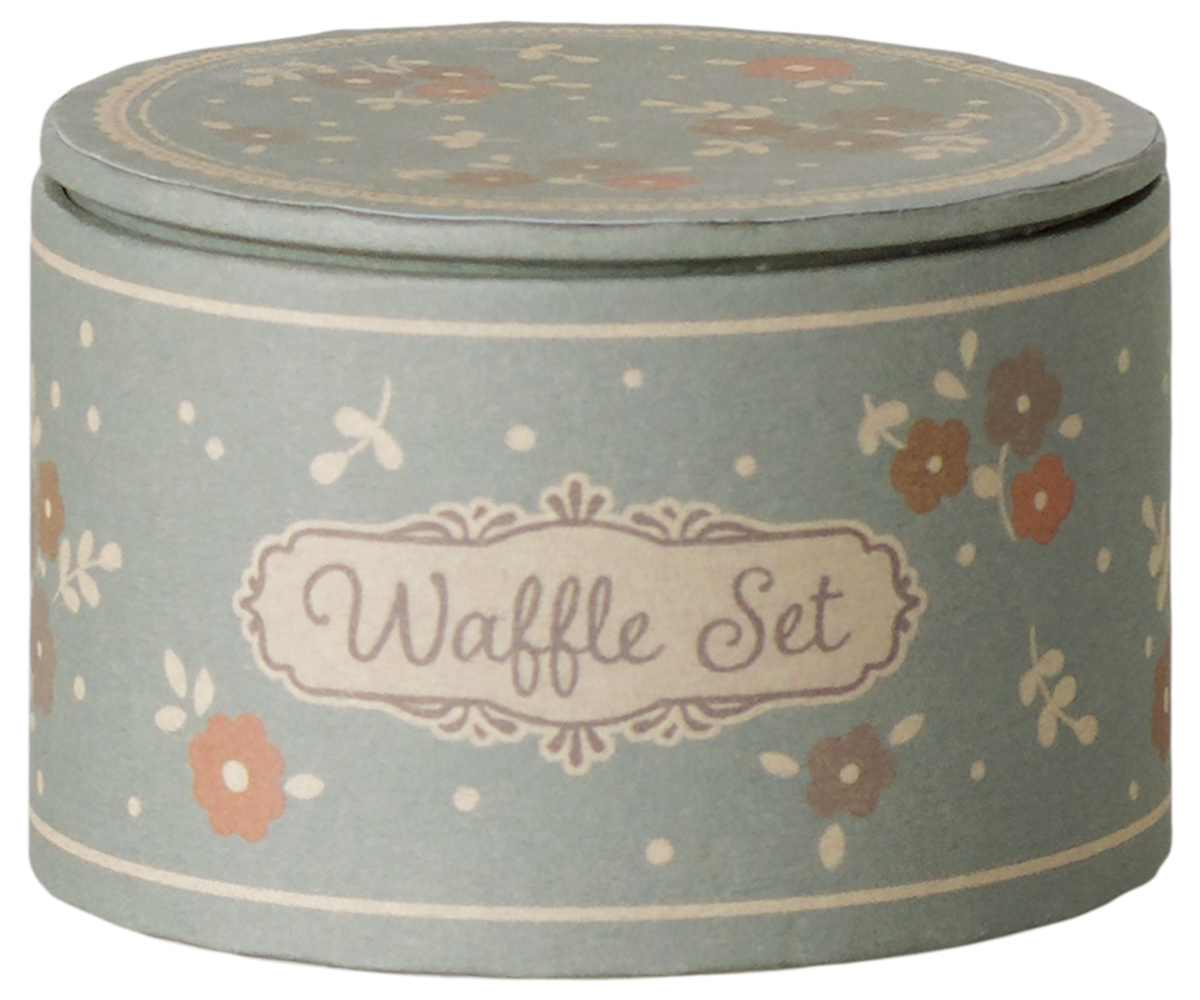 Maileg Waffle set, Mouse