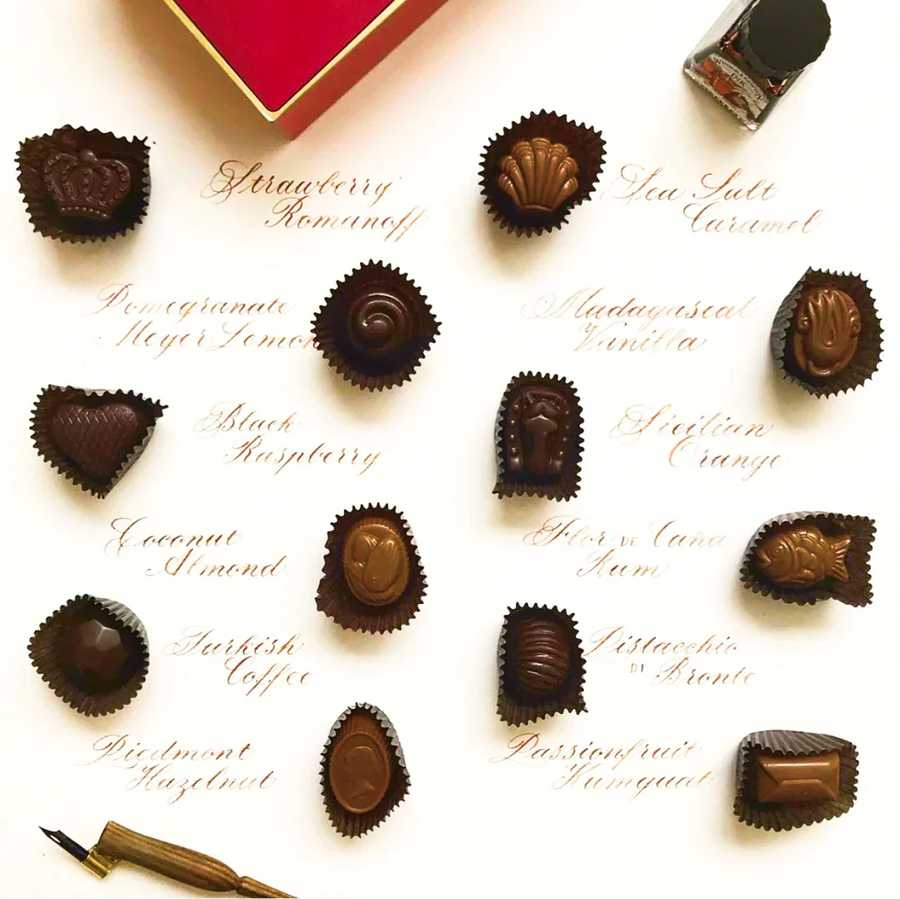 Louis Sherry Chocolate Tin 12 Piece Butterfly - Persnickety Shop