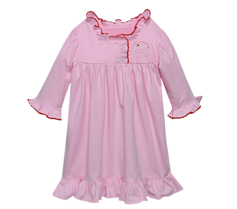 Girls Harper Loungewear - Santa