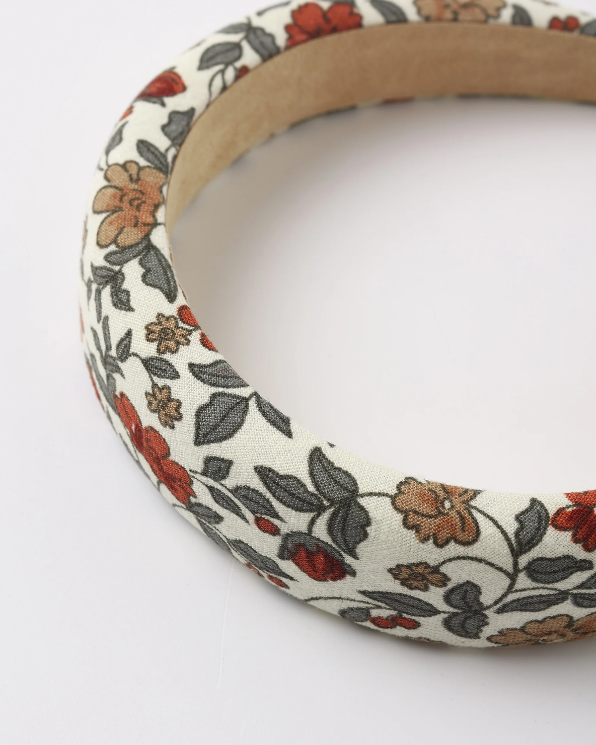 RYLEE + CRU PADDED HEADBAND HOLIDAY FLORAL