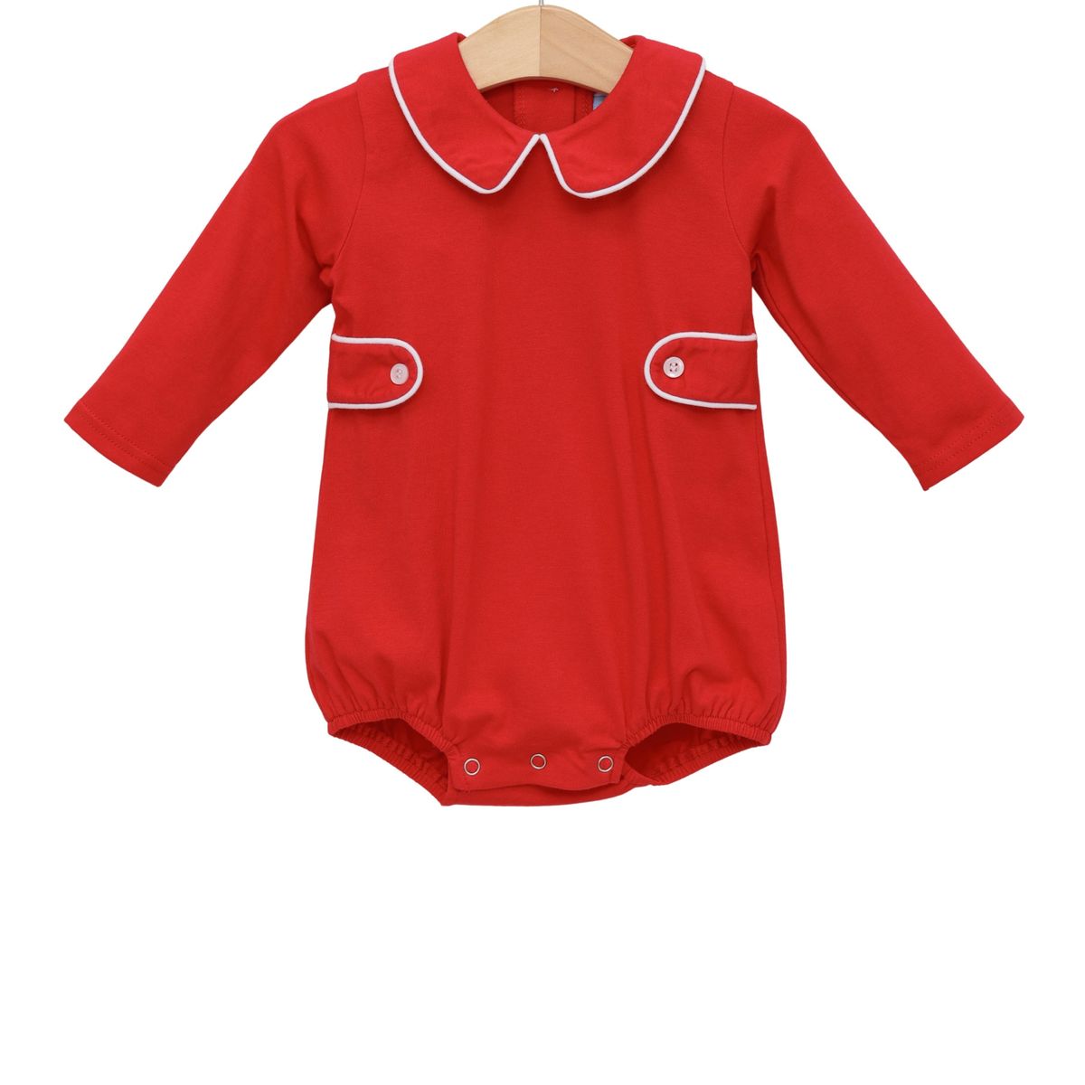 Trotter Street Kids Elijah Bubble- Red