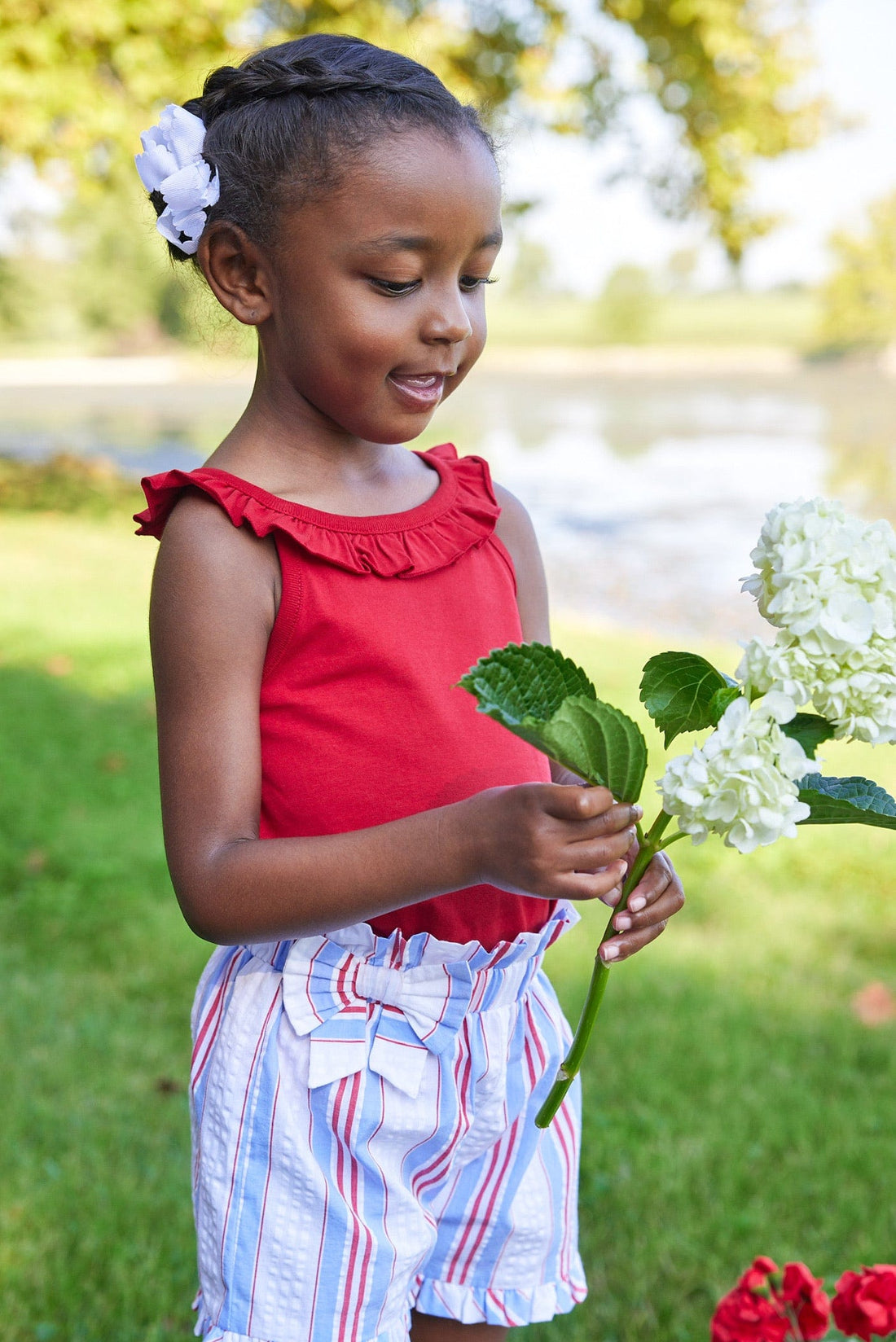 Tilly Tank - Red - Persnickety Shop