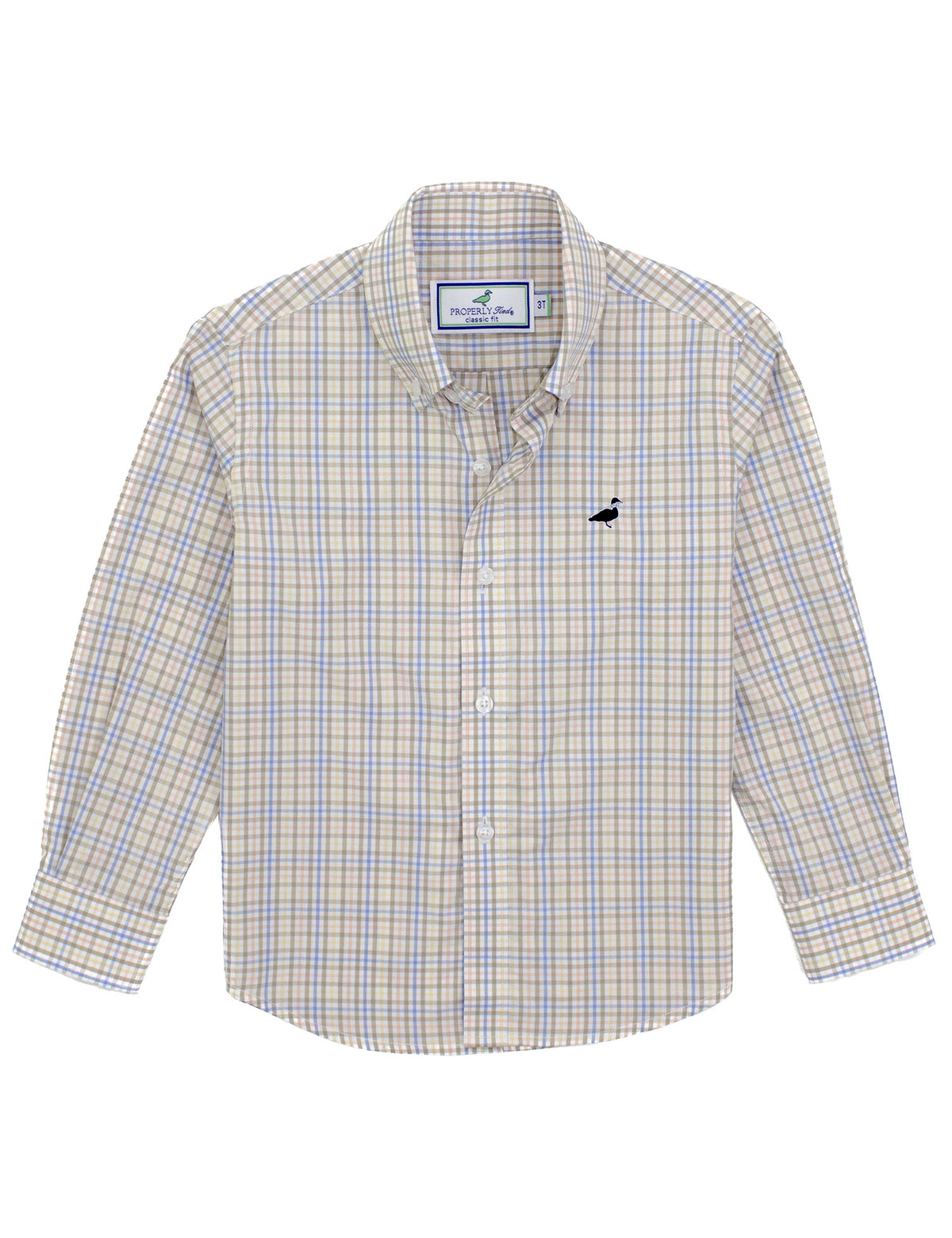 PRE-ORDER Boys Seasonal Sportshirt - Persnickety Shop