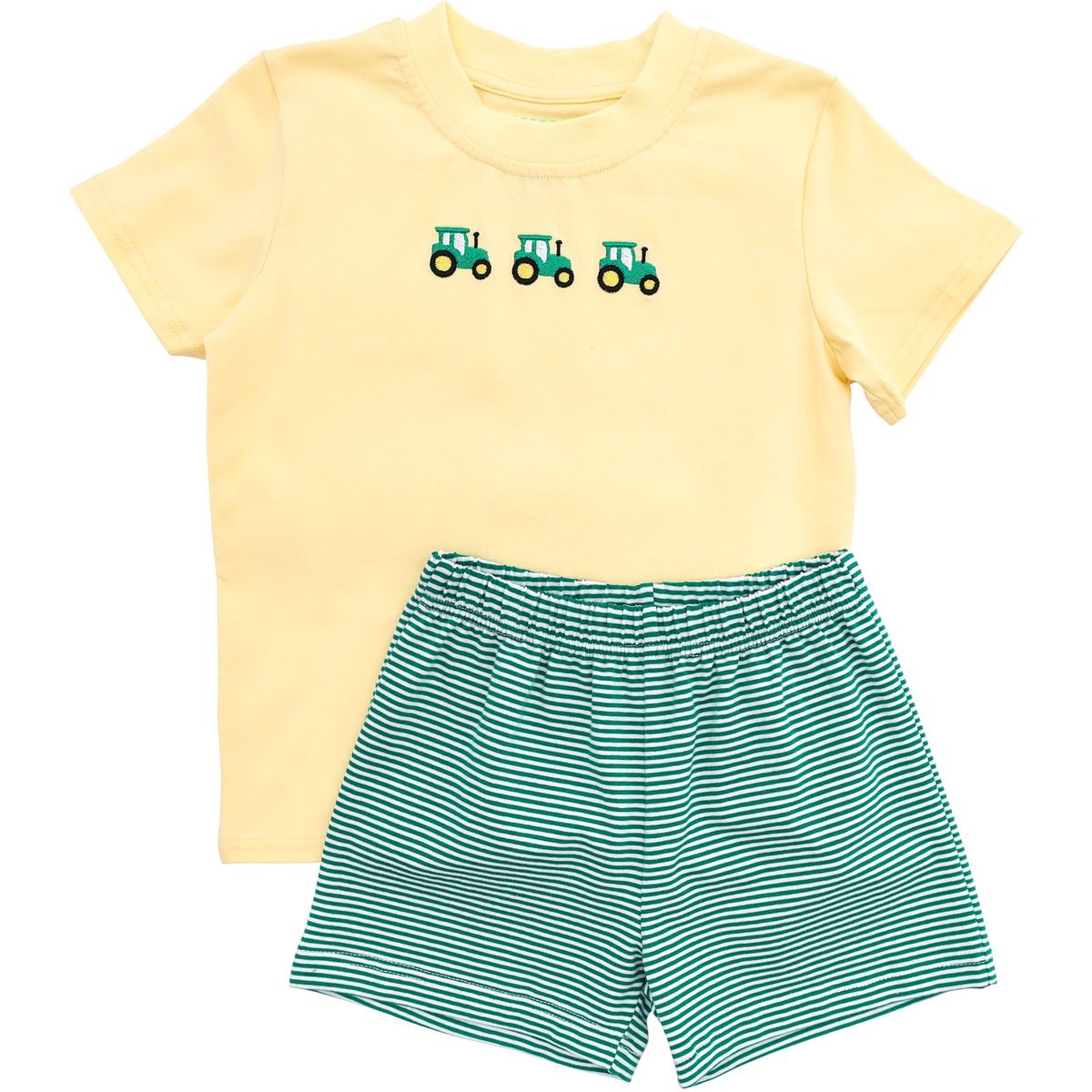 Tractor Short Set - Persnickety Shop
