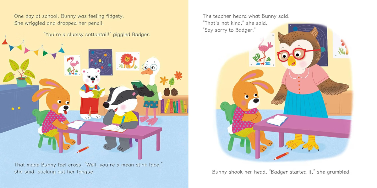 Bunny Won't Say Sorry: Let's Talk About Apologizing