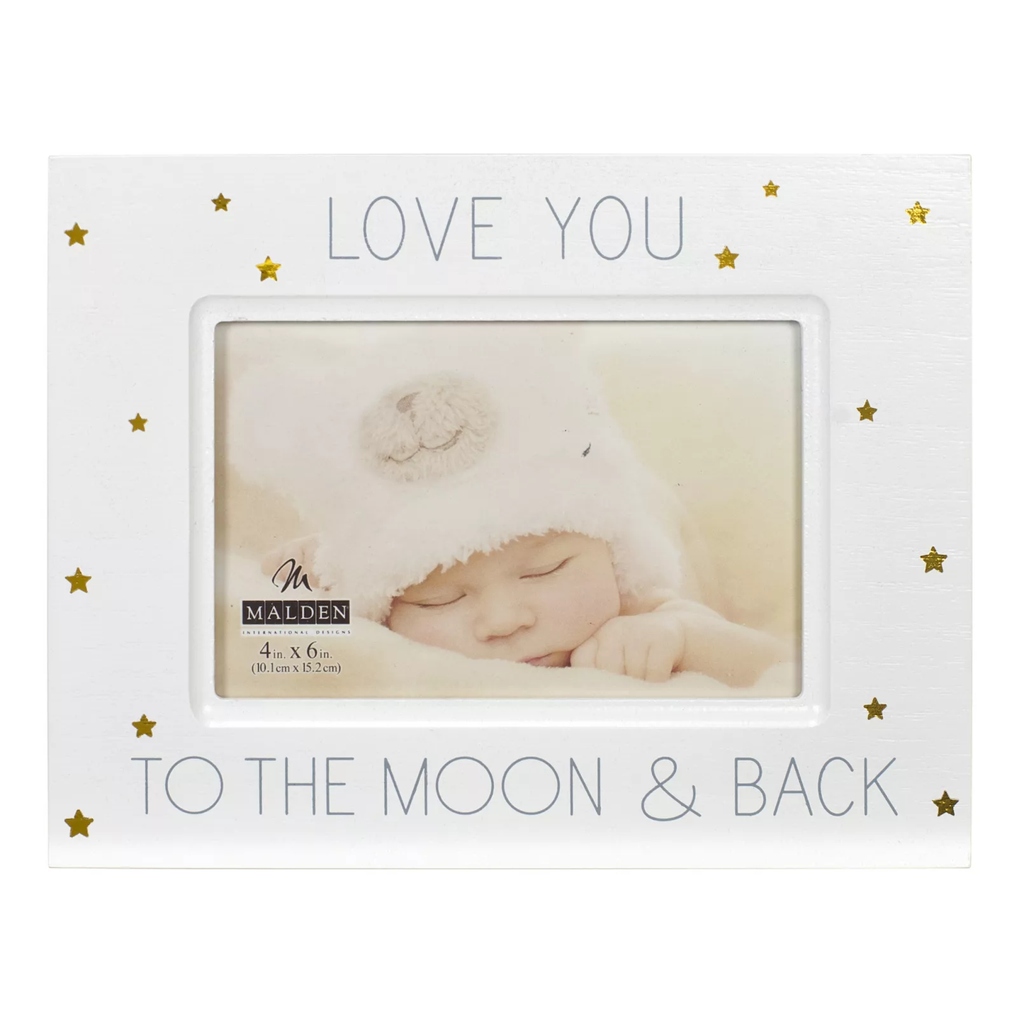 Love You to the Moon and Back 4" x 6" Frame - Persnickety Shop