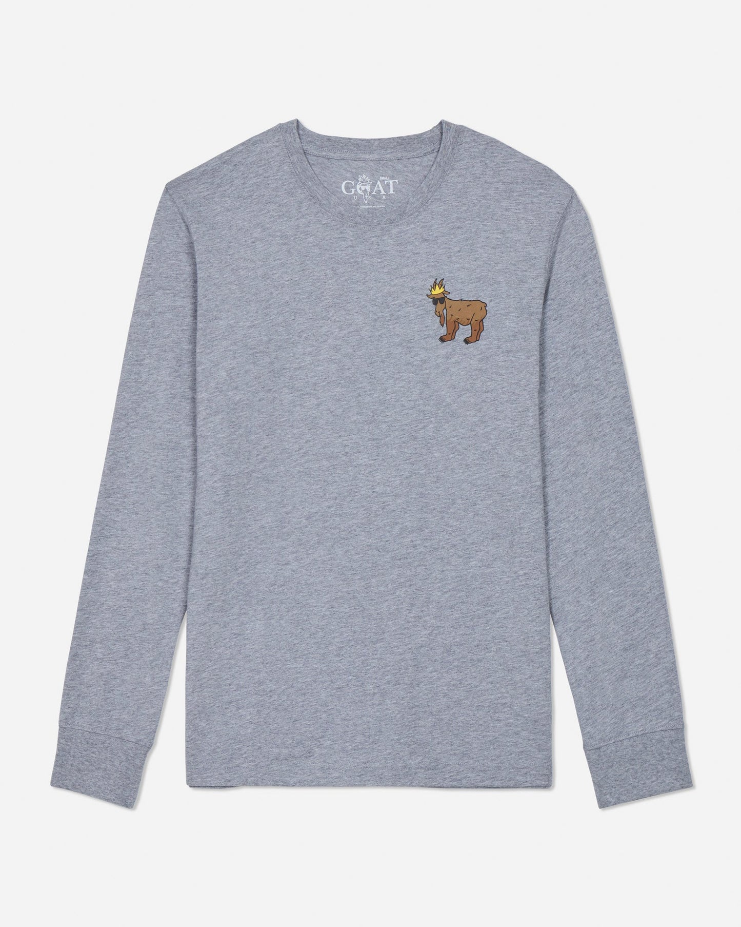 Grizzly GOAT Long Sleeve T-Shirt - Persnickety Shop