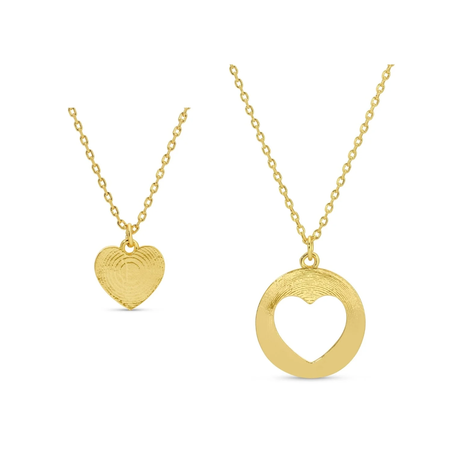 Be Connected - Inner & Outer Heart Friendship Necklaces - Persnickety Shop