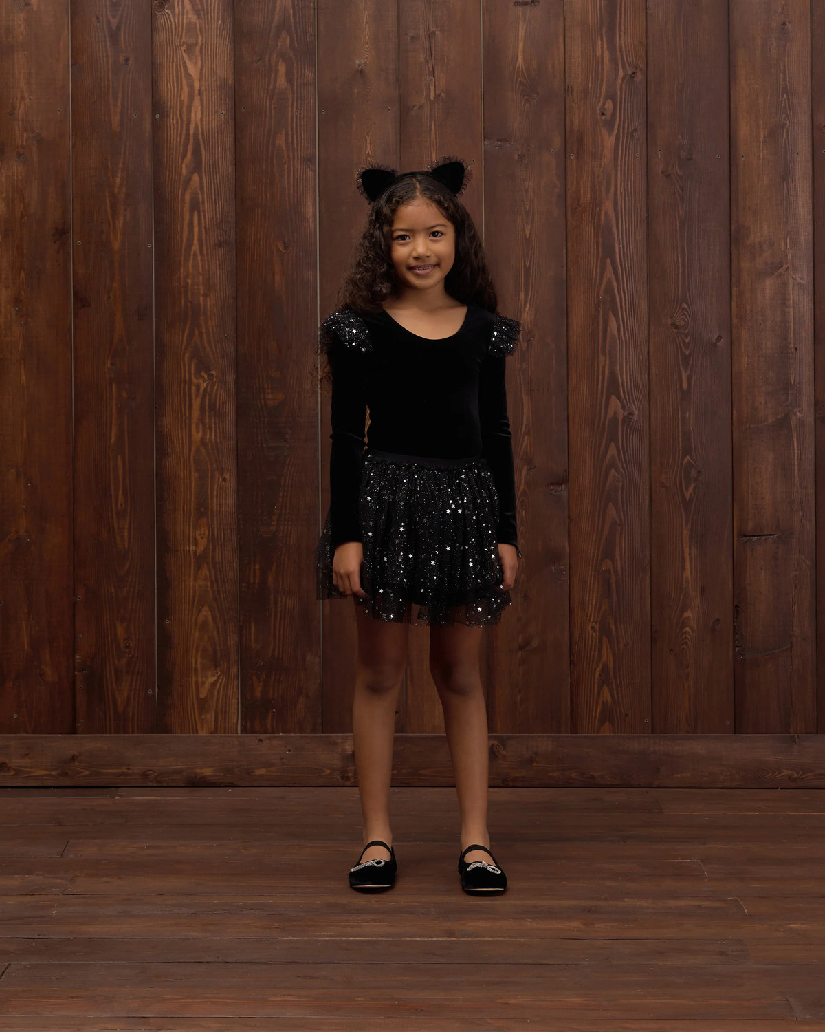 Noralee CAT HEADBAND BLACK