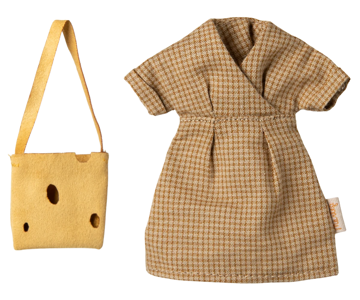 Maileg NEW Mum mouse - Light brown