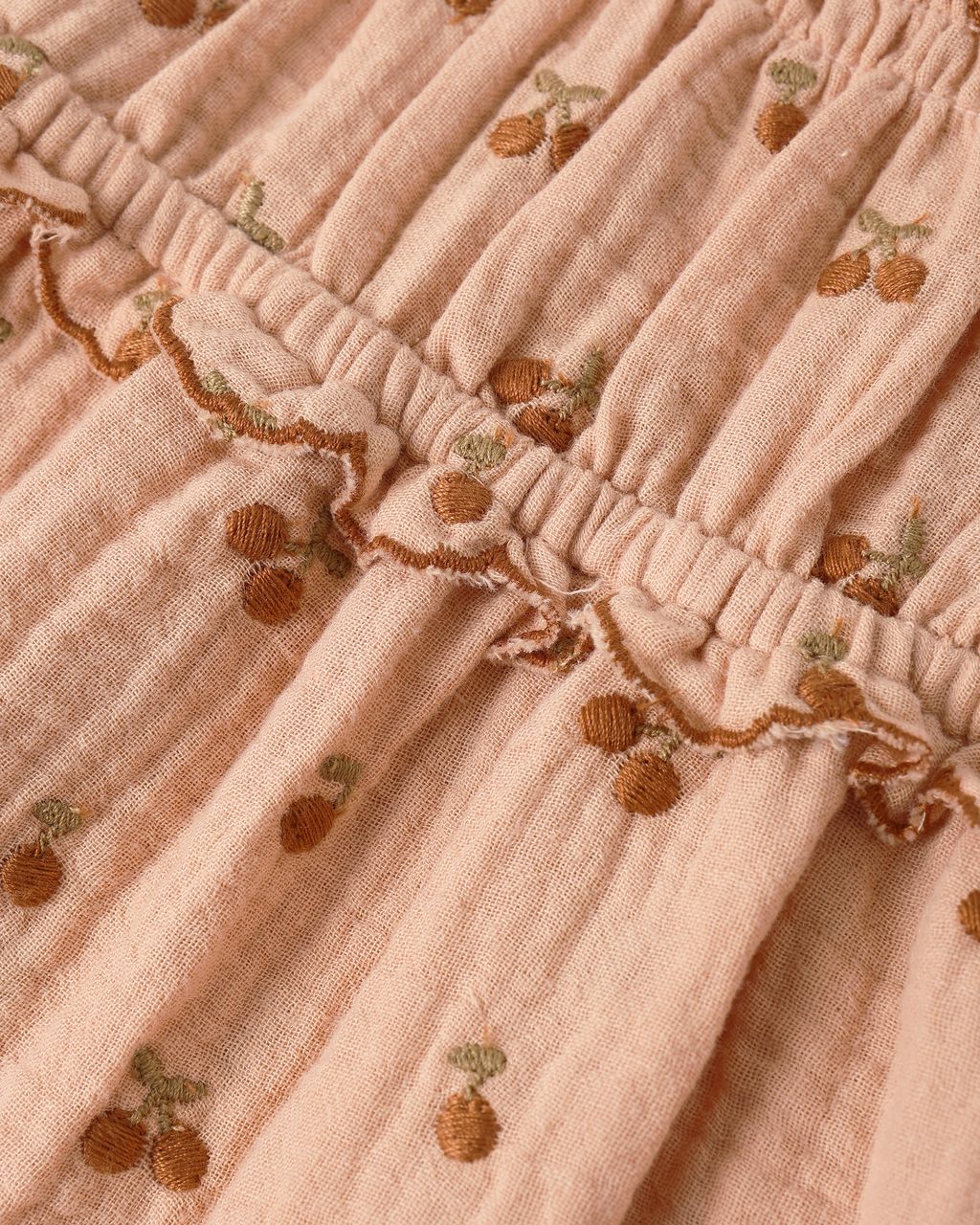 Cherry Embroidered Top - Persnickety Shop