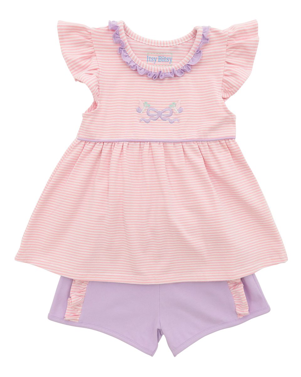 Butterflies & Bows Short Set - Persnickety Shop