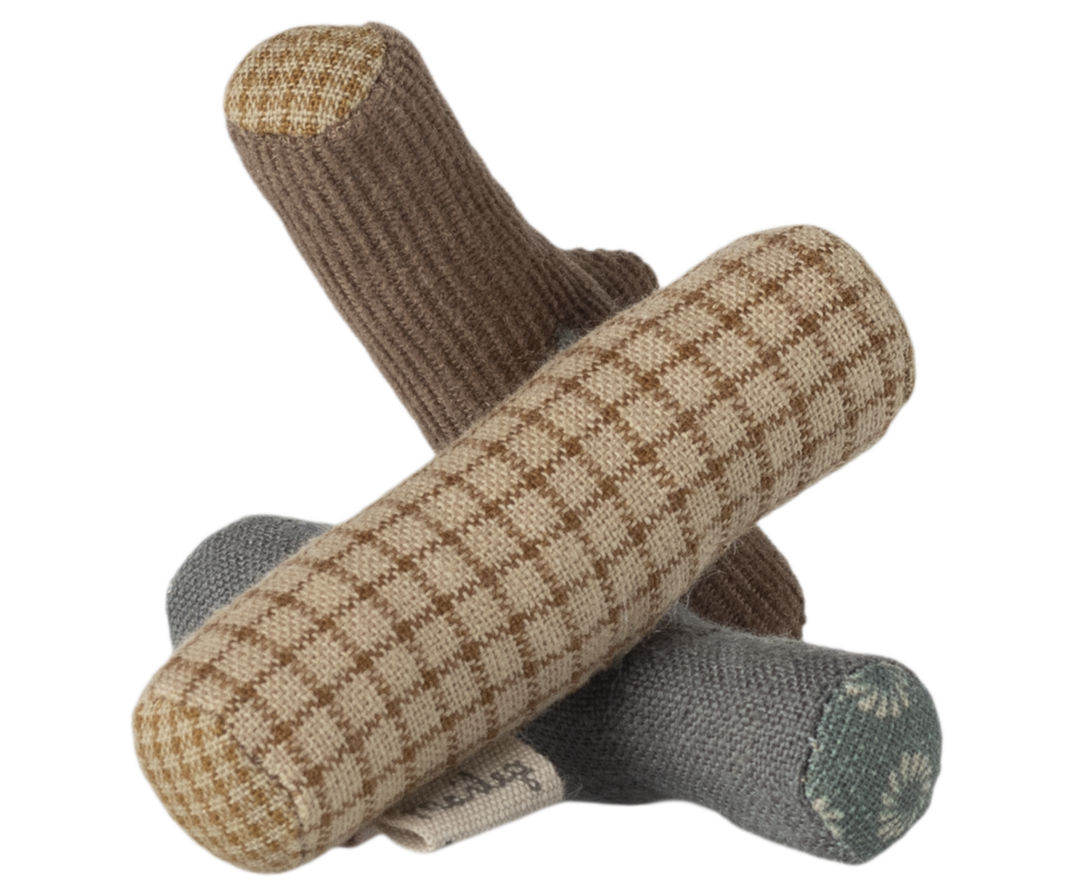 Maileg Bonfire set, Mouse