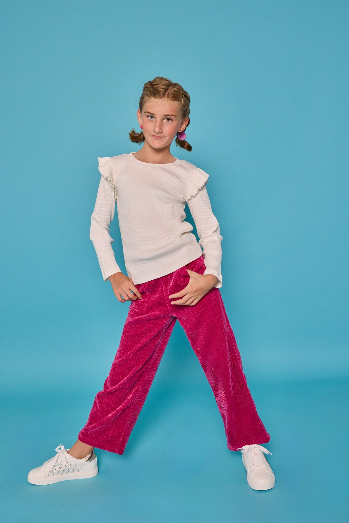 Bisby Sadie Tee - Ivory