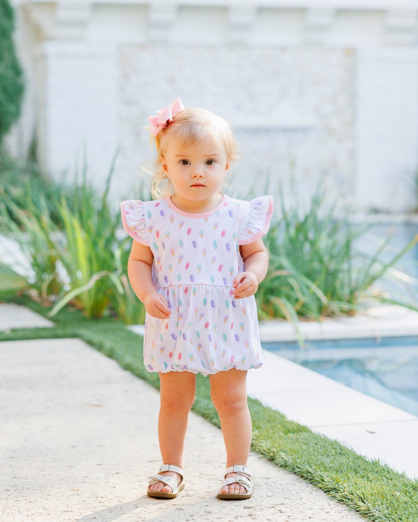 Jellybean Girl Summertime Sweets Flutter Bubble - Persnickety Shop