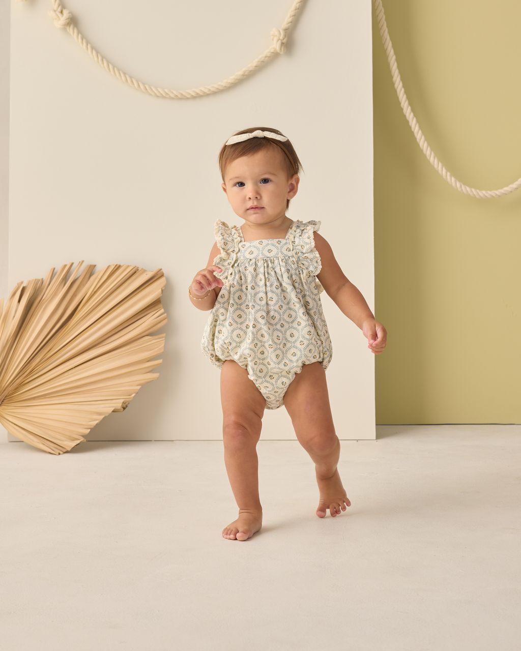 LITTLE KNOT HEADBAND NATURAL - Persnickety Shop