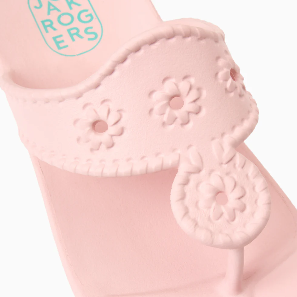 Jack Rogers Girls Eva Waterproof Sandal Pale Pink - Persnickety Shop
