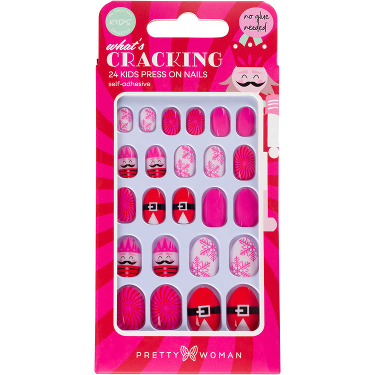 WHATS CRACKING PRESS ON NAILS FOR KIDS - Persnickety Shop