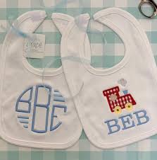 3 Marthas Bib & Burp Box Set - Train - Persnickety Shop