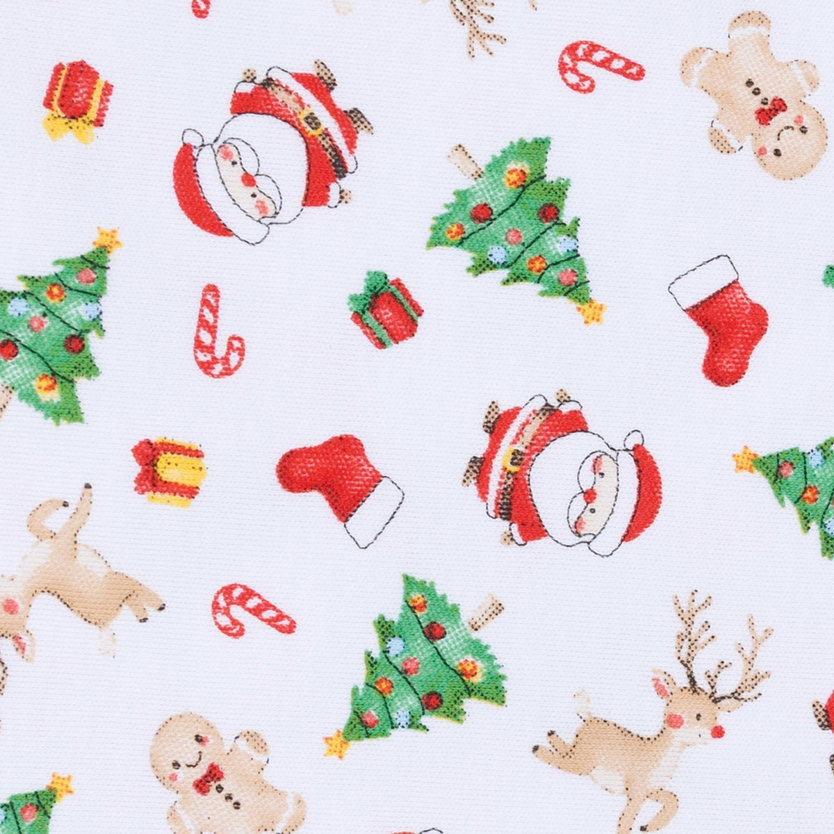 Magnolia Baby | Christmas Magic Print Playsuit NO FEET - Persnickety Shop