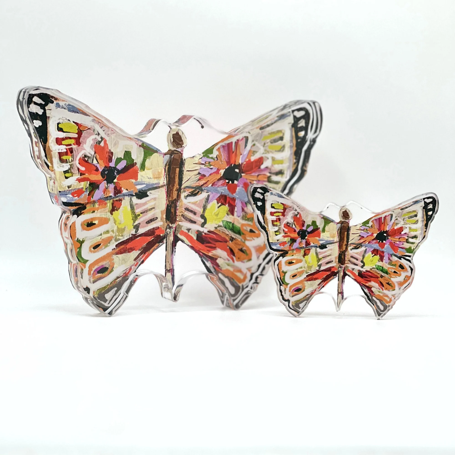 Lauren Dunn CONFETTI ACRYLIC BUTTERFLY - Persnickety Shop