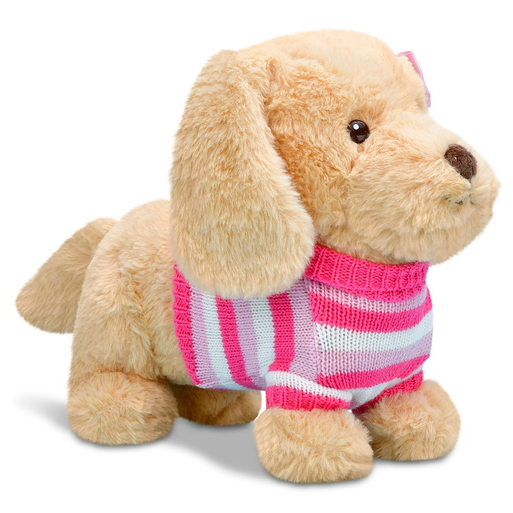 Iscream Dolly Dachshund Dog Plush - Persnickety Shop