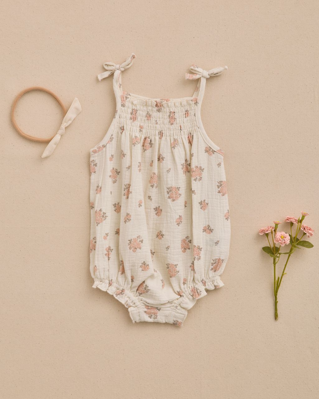 Betty Romper || Garden Rose - Persnickety Shop