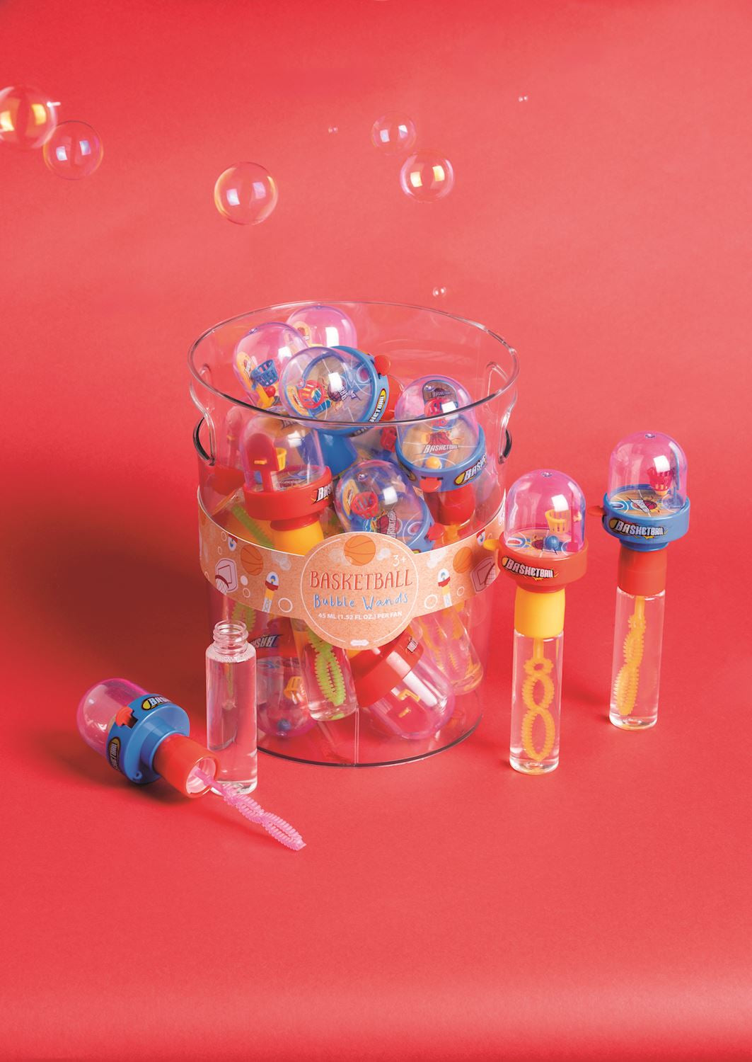 BASKETBALL BUBBLE WANDS - Persnickety Shop