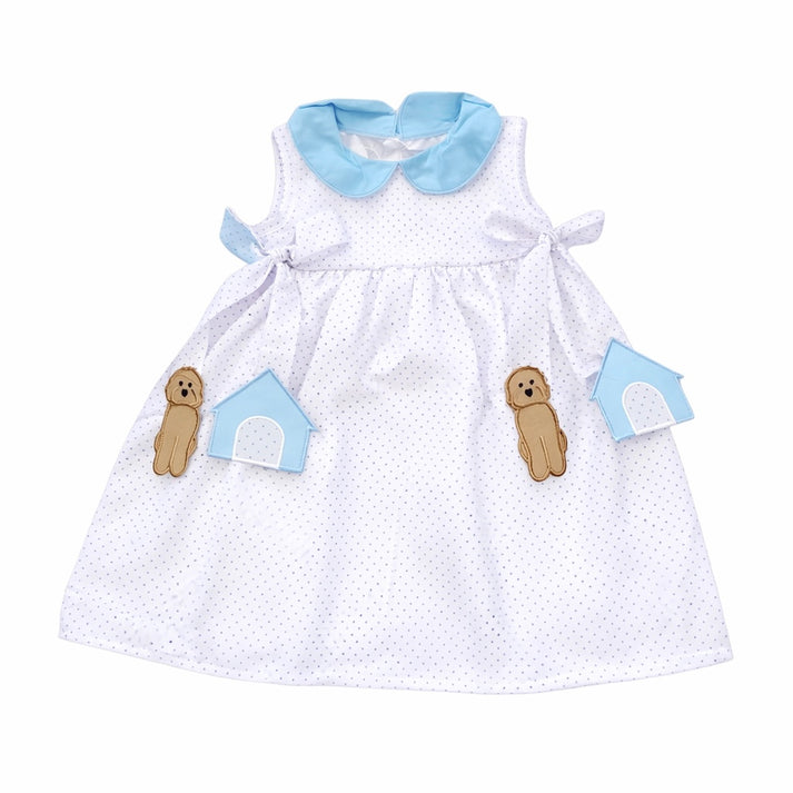 City Beautiful Dog House Side Tie Dress - Persnickety Shop