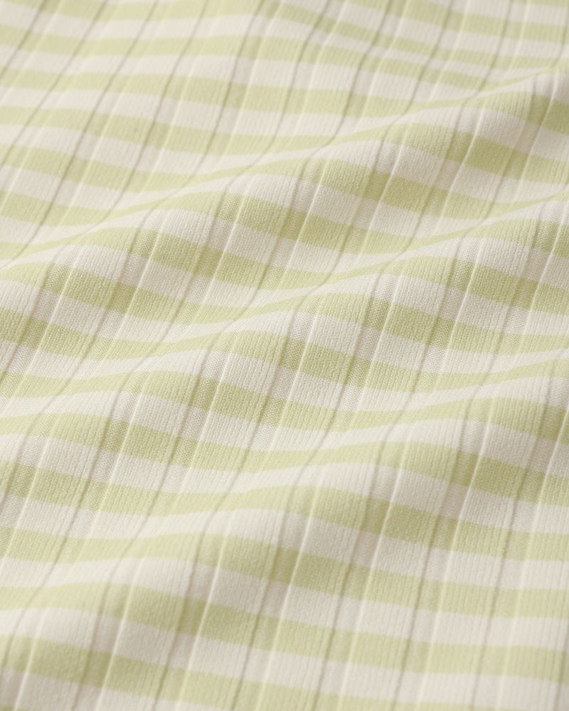 MOXIE ONE-PIECE CITRON STRIPE - Persnickety Shop