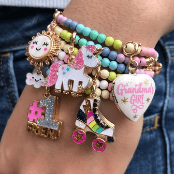 CHARM IT® Gold Rollerskate Charm - Persnickety Shop