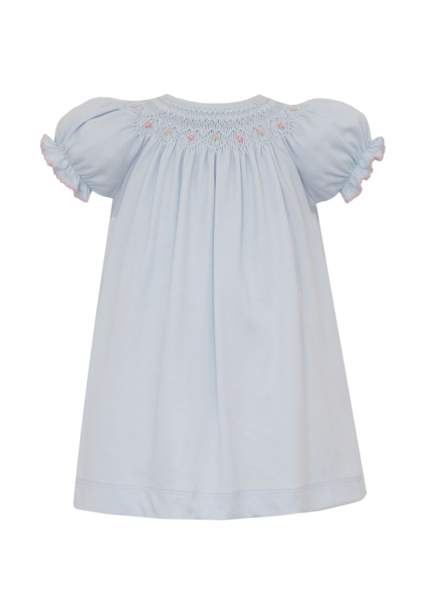 CAMILA - Light Blue knit bishop - Persnickety Shop