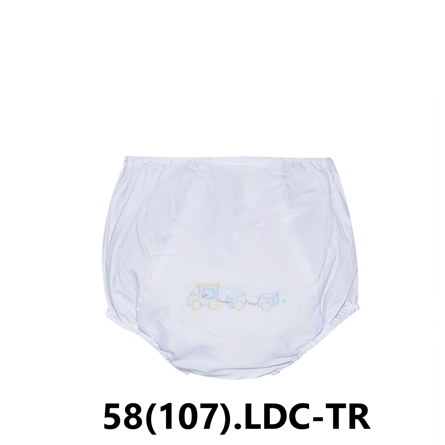 Landon Diaper Cover - Train