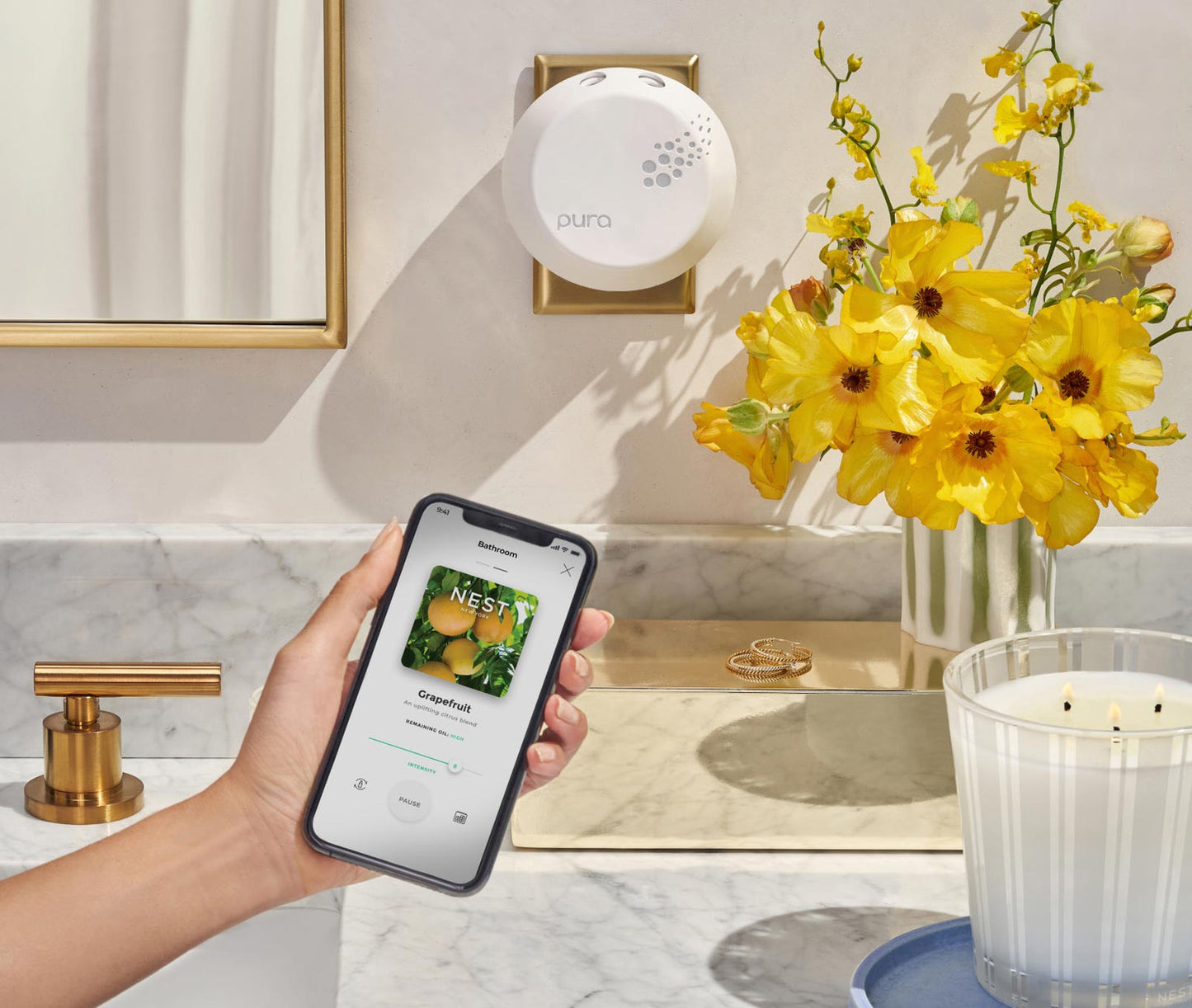 Grapefruit Refill Single for Pura Smart Home Fragrance Diffuser - Persnickety Shop