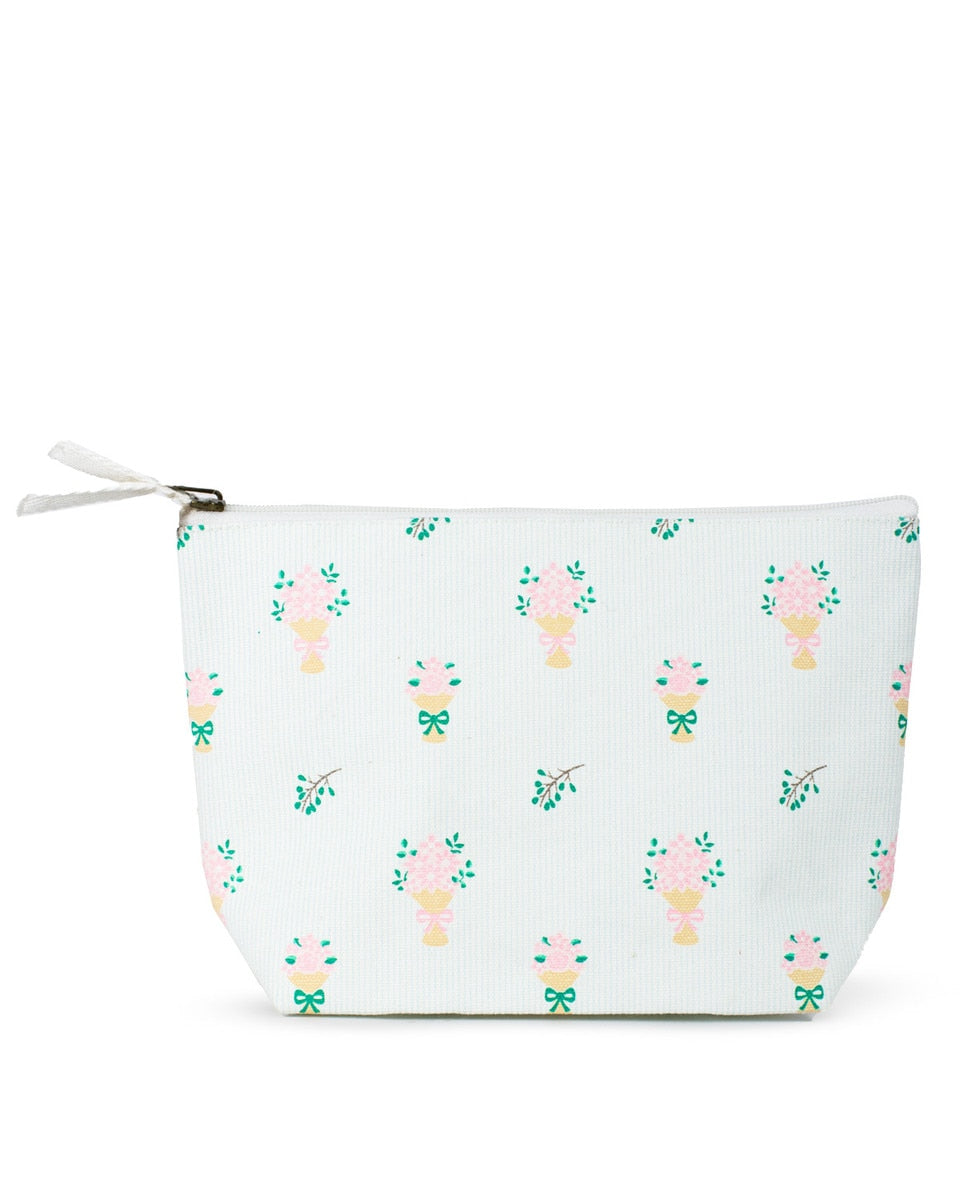 Royal Standard Love Blooms Here Cosmetic Bag - Persnickety Shop