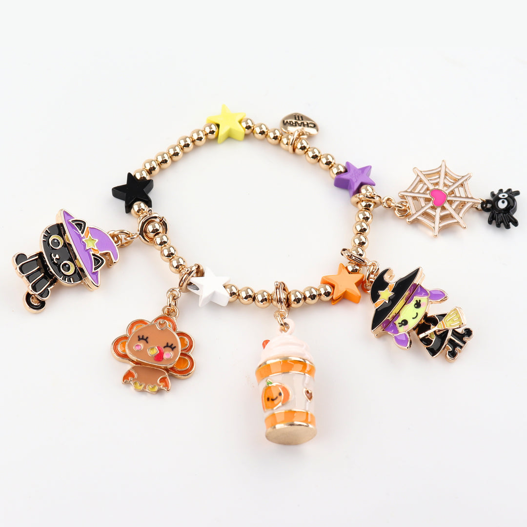 CHARM IT® Gold Spider Web Charm - Persnickety Shop